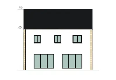 Image du modèle de maison Façade 2-62