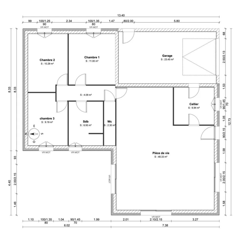 Image du modèle de maison image1-3