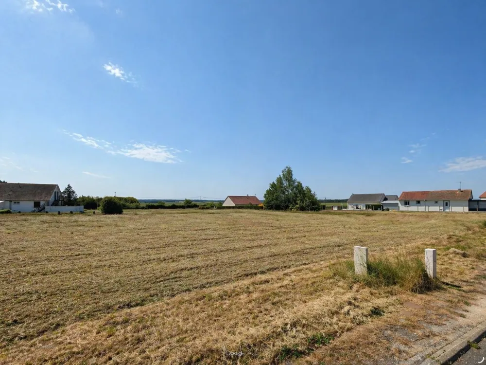 Image du terrain Terrain à bâtir de 914 m² à MARCHEVILLE (28)
