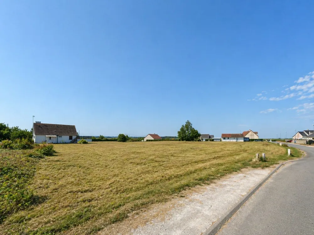 Image du terrain Terrain à bâtir de 908 m² à MARCHEVILLE (28)