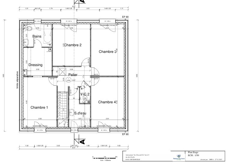 Image du modèle de maison PERMIS VISUEL 1ER