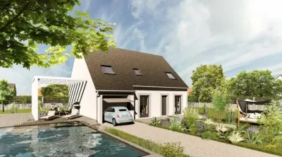 Image du modèle de maison A-SÉLÉNÉ-R+C GI 110 T6 - 2L+3V+C