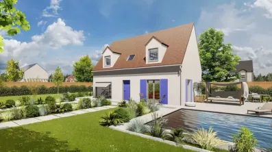 Image du modèle de maison D-JUPITER-R+C GI 100 T6 - 5CDT+C