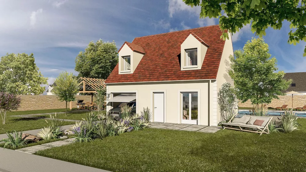 Image du modèle de maison F-MARS-R+C GI 80 T5 - 2L