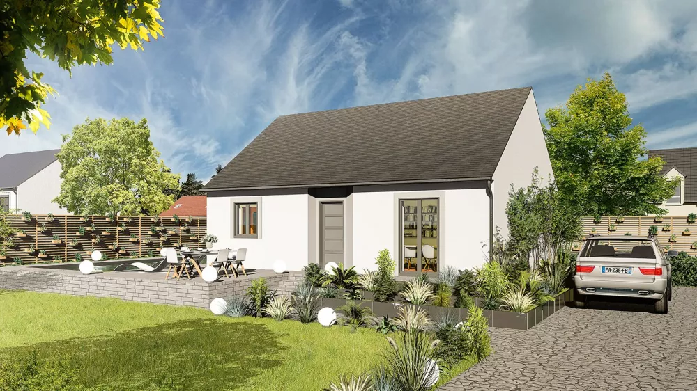 Image du modèle de maison D-MERCURE-PP 70 T4