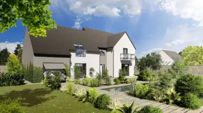 Image du modèle de maison ANDROMÈDE-R+1 196 T6