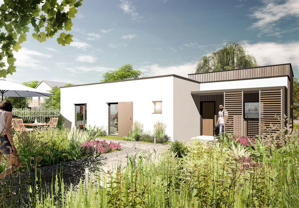 Image du modèle de maison RUBIS-PP 100 T5