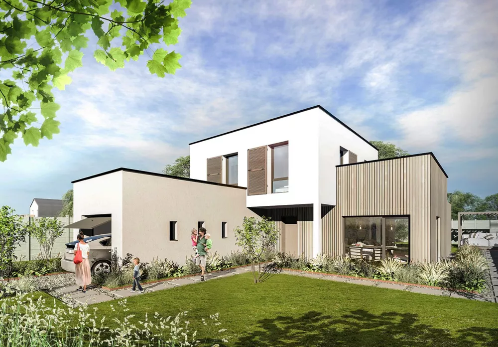 Image du modèle de maison TOPAZE-R+1 115 T5