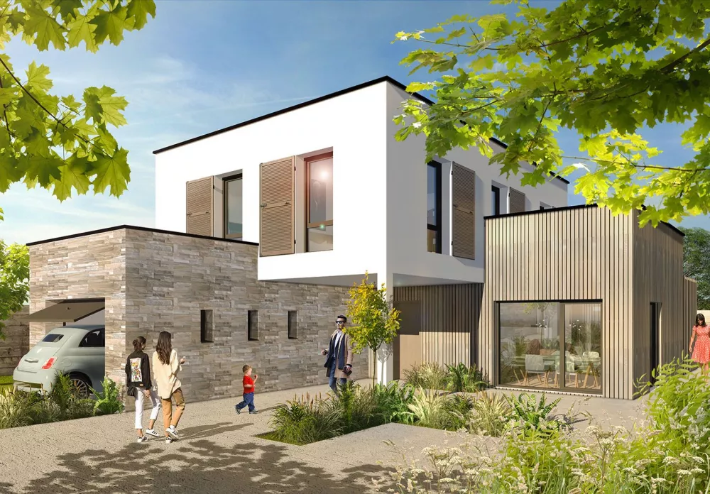 Image du modèle de maison TOPAZE-R+1 133 T6