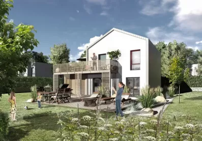 Image du modèle de maison SAPHIR-R+1 90 T4