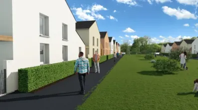 Image du modèle de maison Façade rasante 2 ilot i