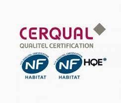 Image du modèle de maison logo NF HQE