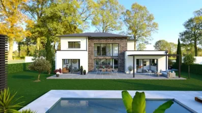 Image du modèle de maison PUB ETAGE CONTEMPO