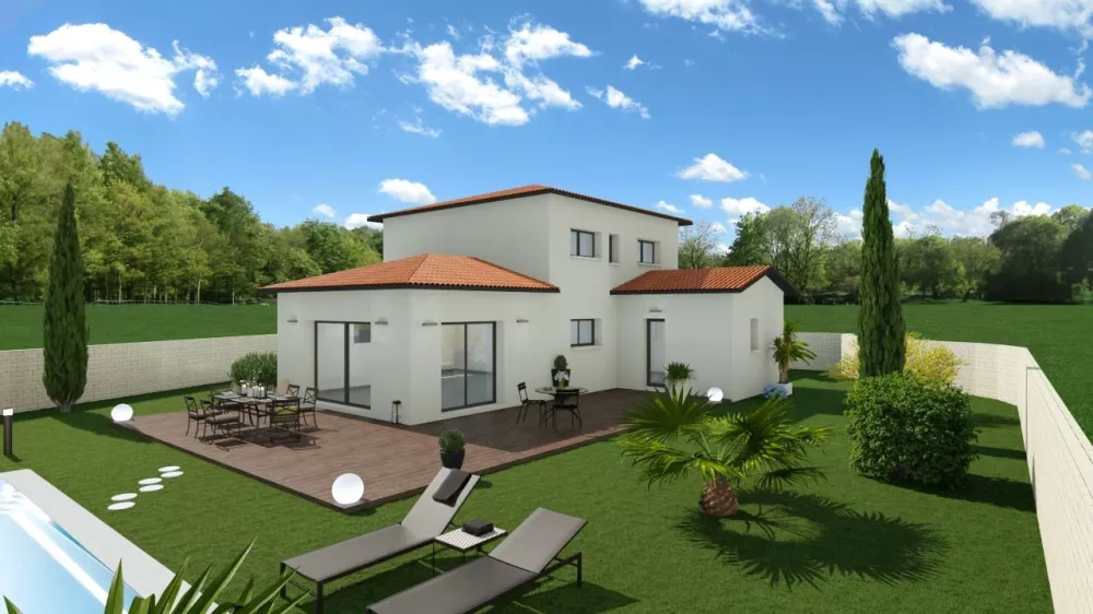 Image du modèle de maison LANTI