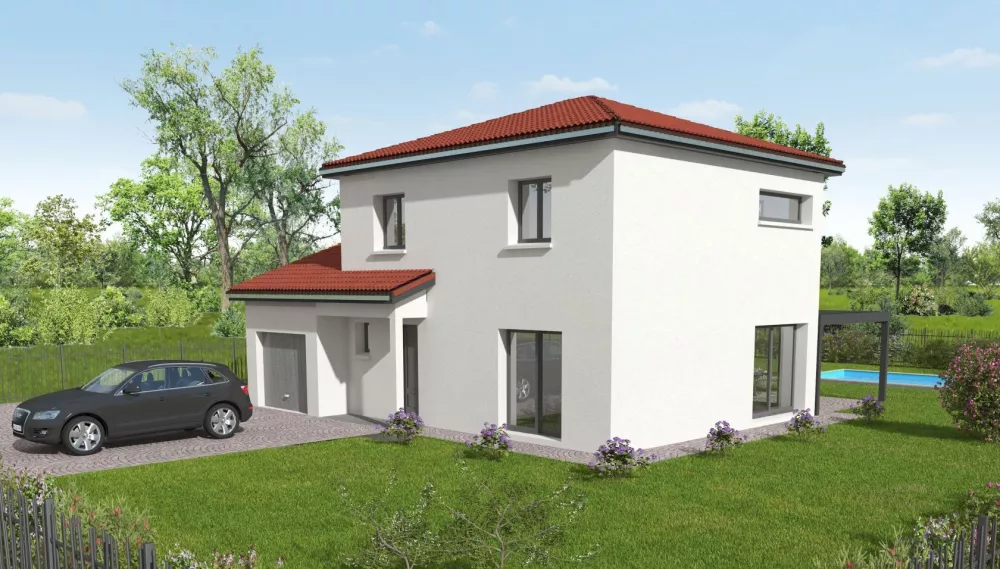 Image du modèle de maison Perspective 1