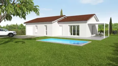 Image du modèle de maison Perspective 2 Blanc