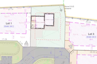Image du modèle de maison Plan Masse