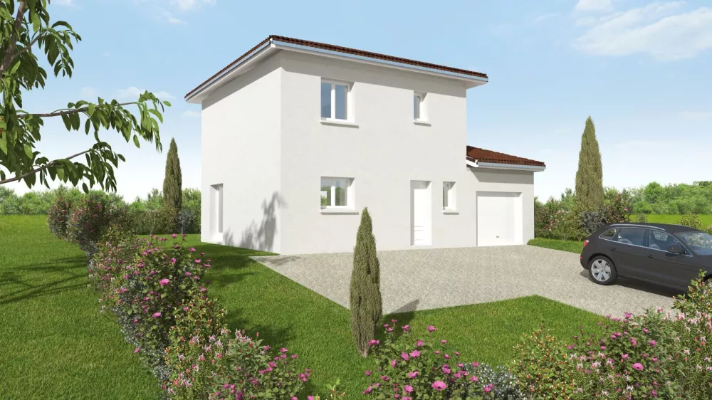 Image du modèle de maison Perspective 1