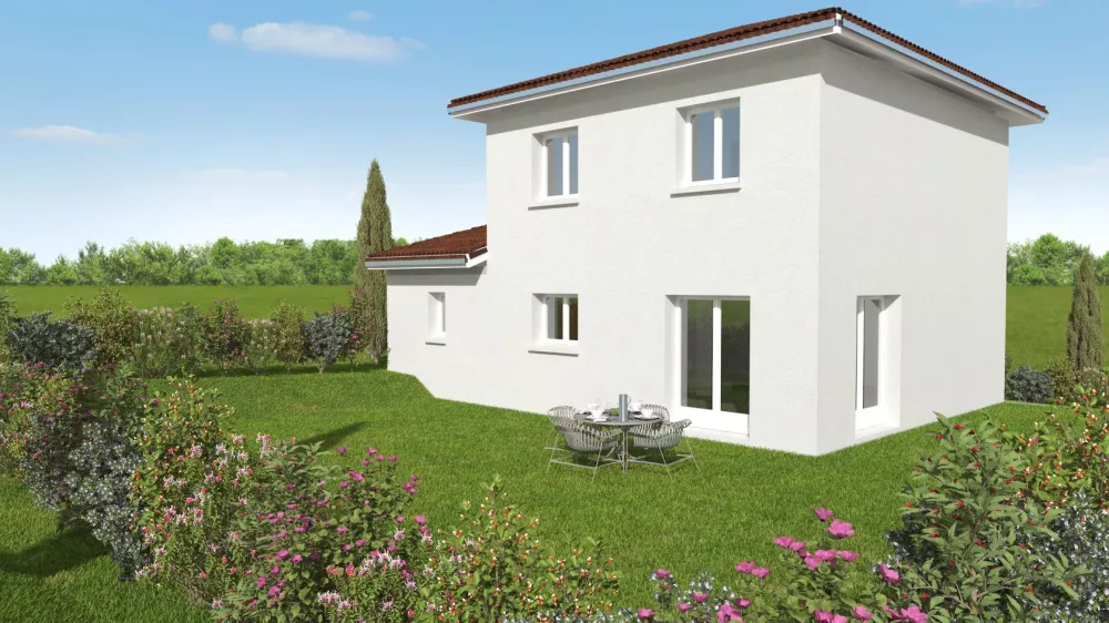 Image du modèle de maison Perspective 2