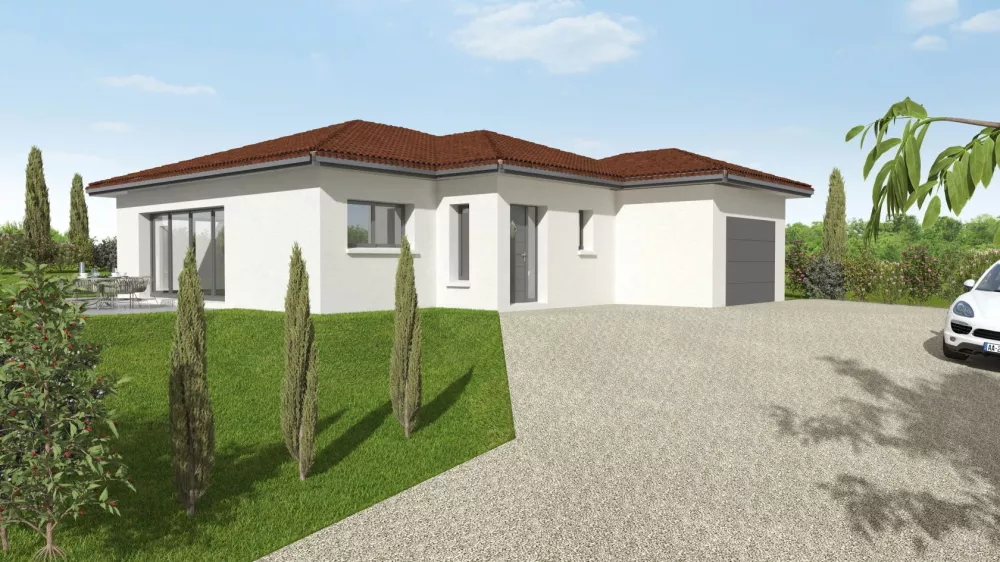 Image du modèle de maison Perspective 1