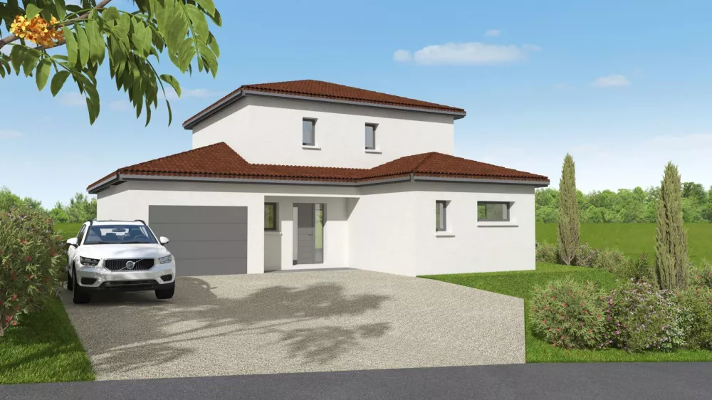 Image du modèle de maison Perspective 1