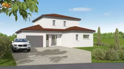Image du modèle de maison Perspective 1