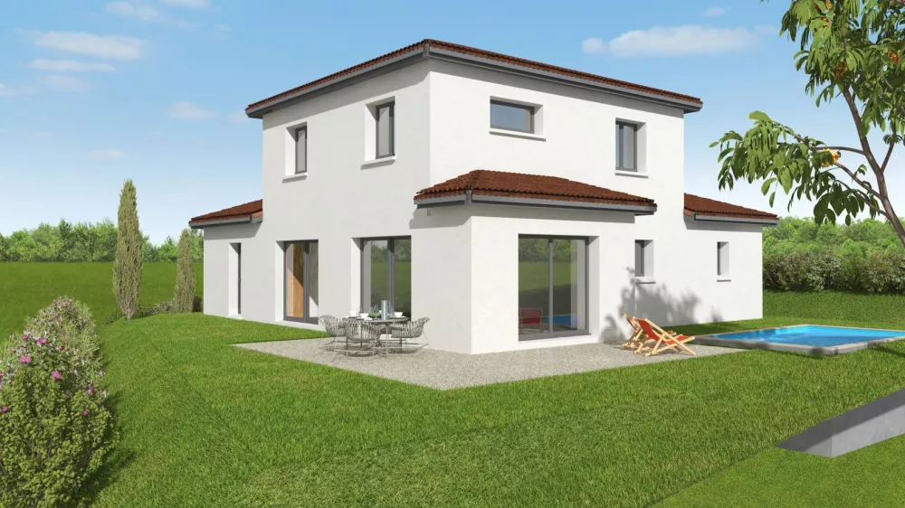 Image du modèle de maison Perspective 2