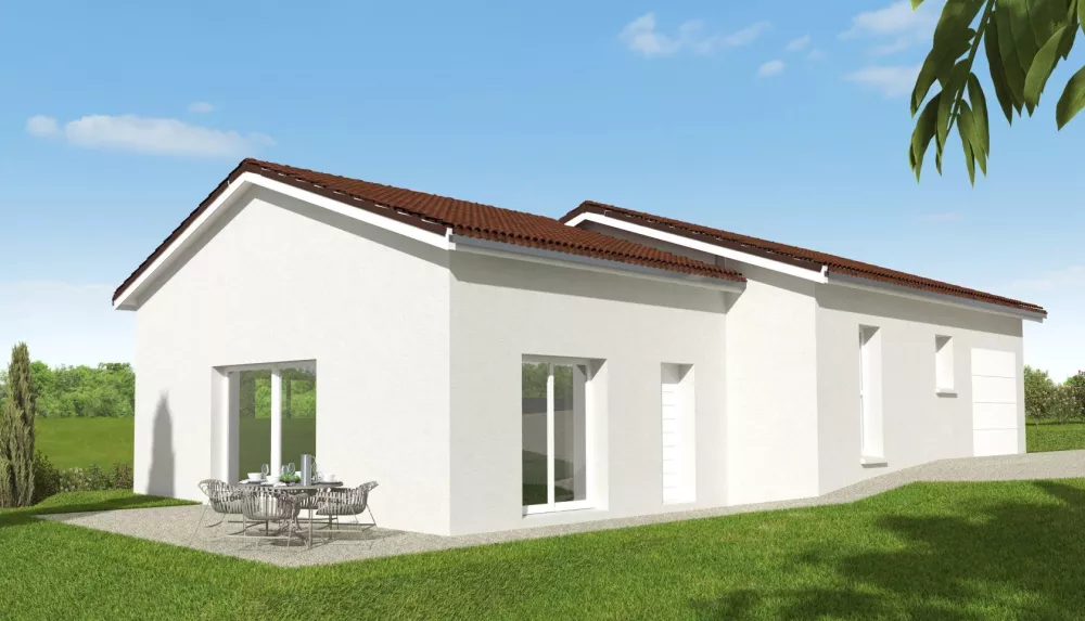 Image du modèle de maison Perspective 2