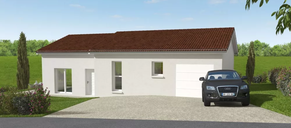 Image du modèle de maison Perspective 1