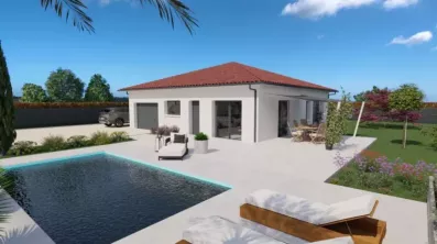 Image du modèle de maison visuel cubo