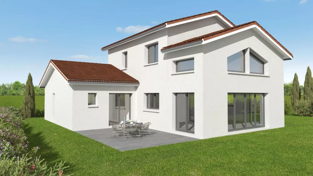 Image du modèle de maison Perspective4