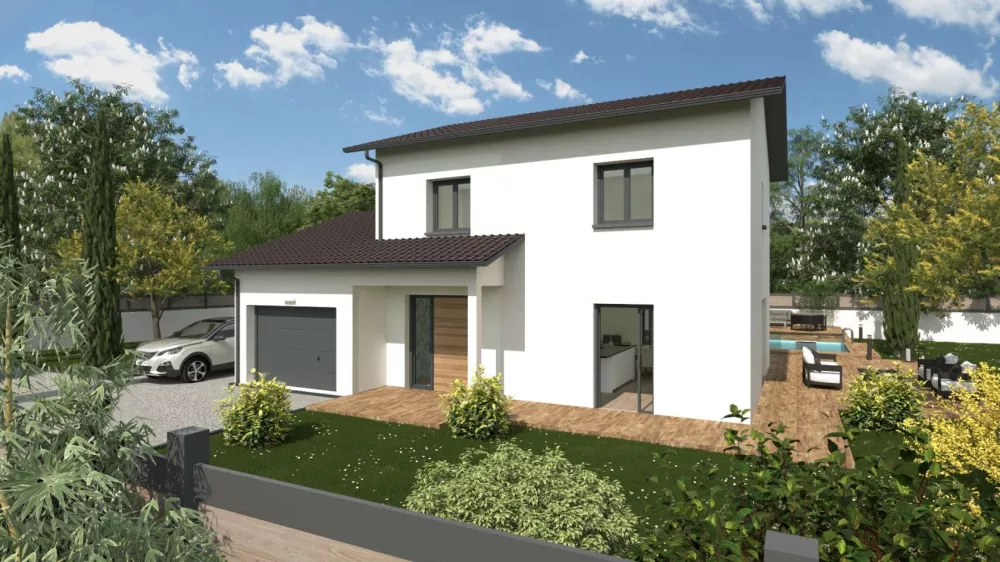 Image du modèle de maison EMMA 1