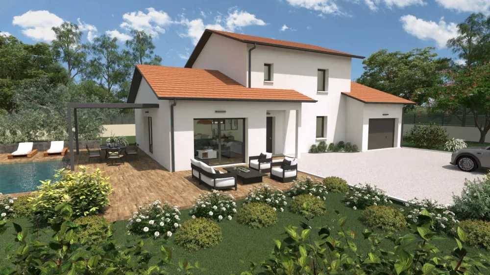 Image du modèle de maison laura 1