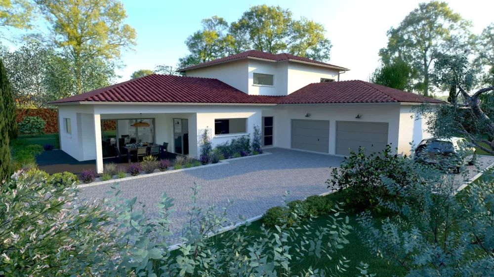 Image du modèle de maison meline 2