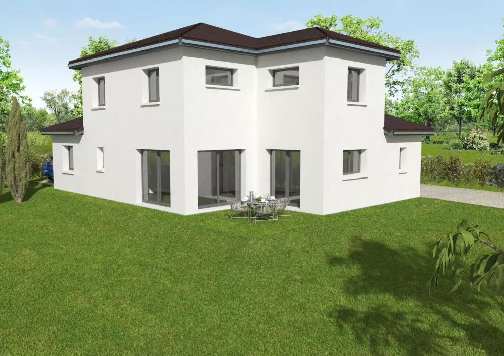 Image du modèle de maison Perspective 2