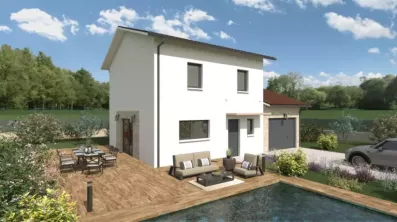 Image du modèle de maison FLORA 2