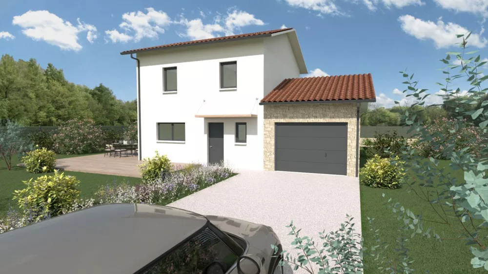 Image du modèle de maison FLORA
