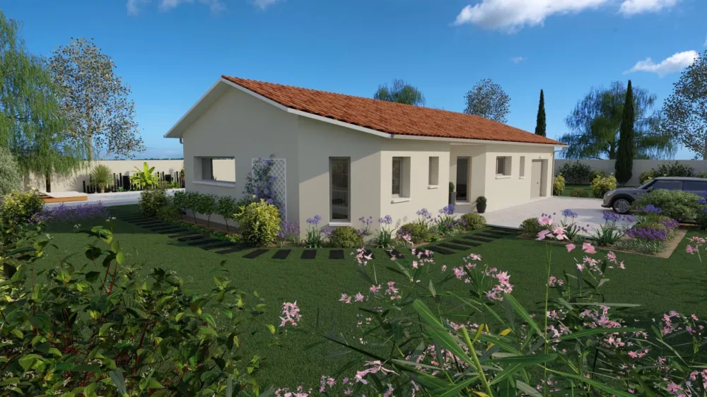 Image du modèle de maison BARRE