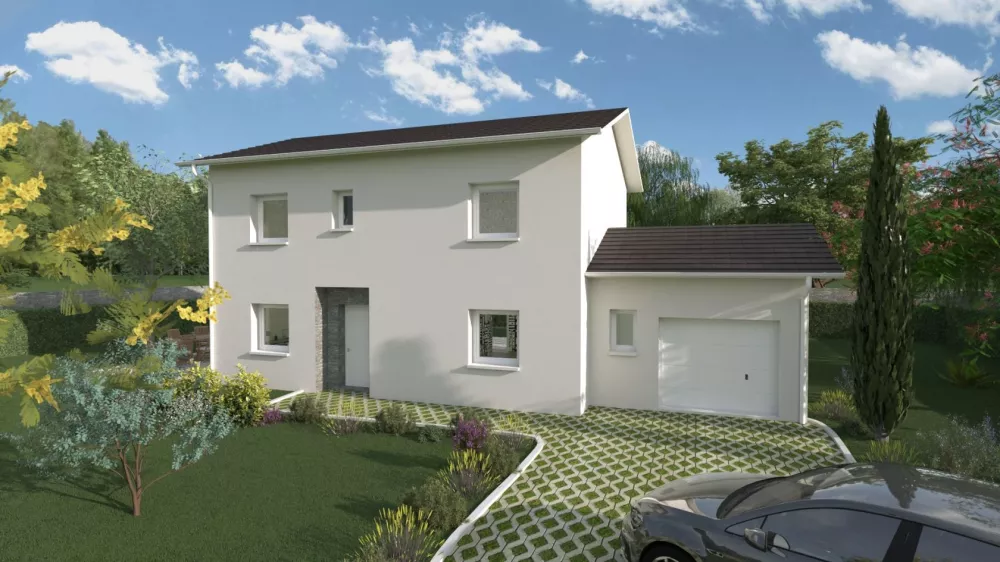 Image du modèle de maison ZOE