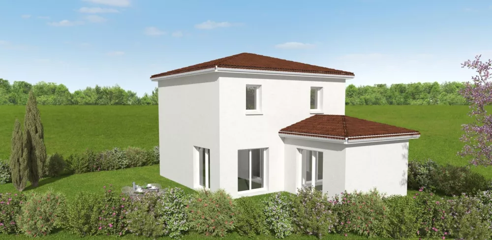 Image du modèle de maison Maison 4 chambres Villars les dombes 2