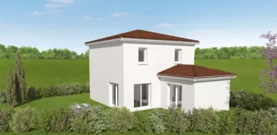 Image du modèle de maison Maison 4 chambres Villars les dombes 2