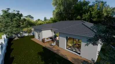 Image du modèle de maison U Extérieur 1