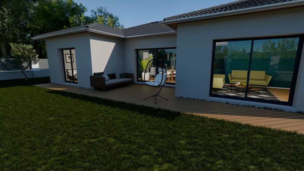 Image du modèle de maison U Extérieur 2