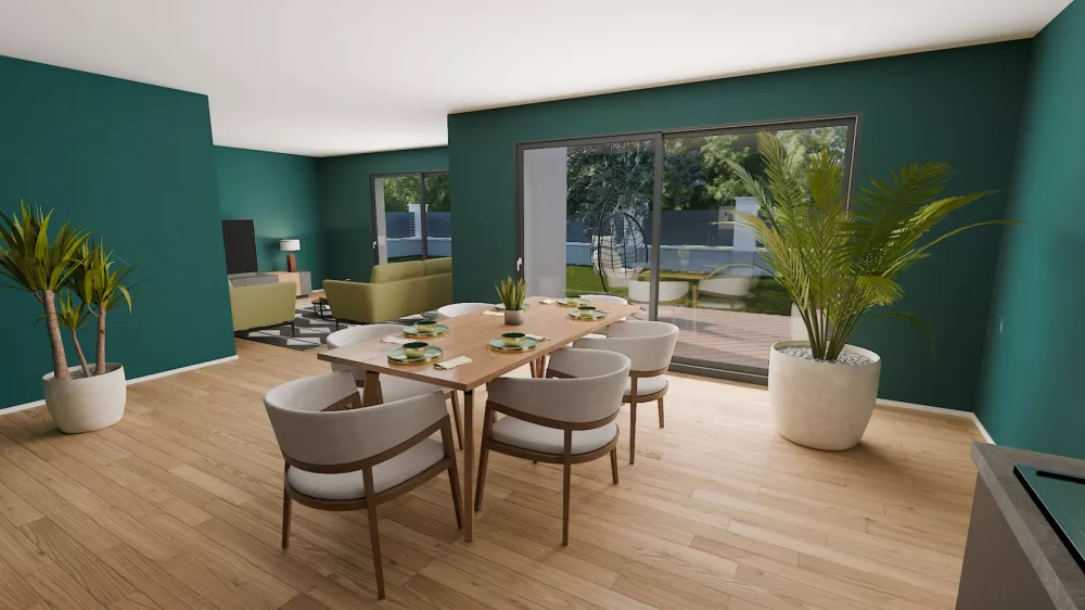 Image du modèle de maison U SAM