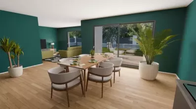 Image du modèle de maison U SAM