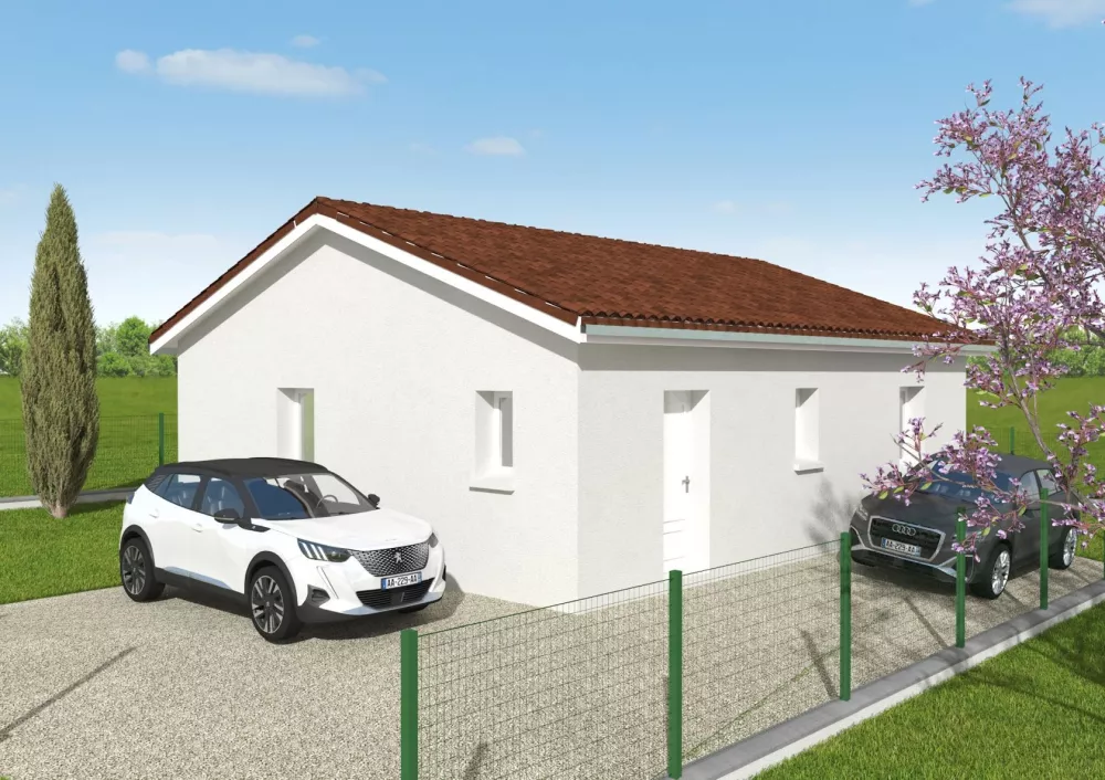 Image du modèle de maison Perpsective 1