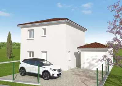 Image du modèle de maison Perspective 1