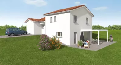 Image du modèle de maison Demi sous sol Face1 - Copie
