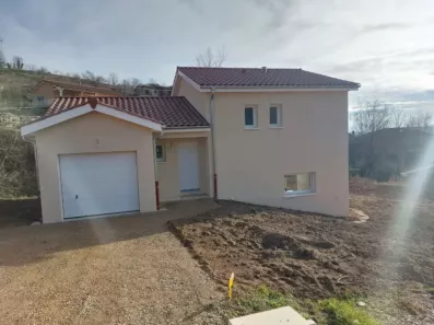 Image du modèle de maison Visuel demi niveau
