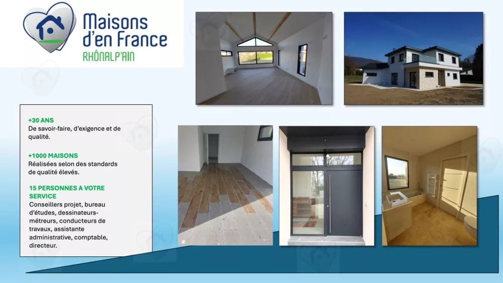 Image du modèle de maison Diapositive1